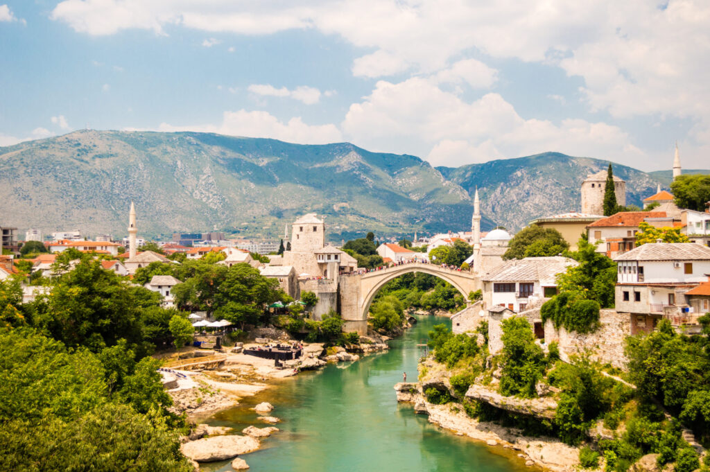 bosnia and herzegovina are two of the cheapest countries to visit