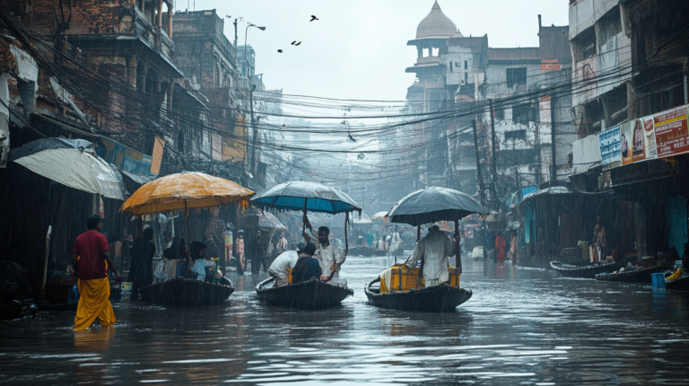 passenger boats in India