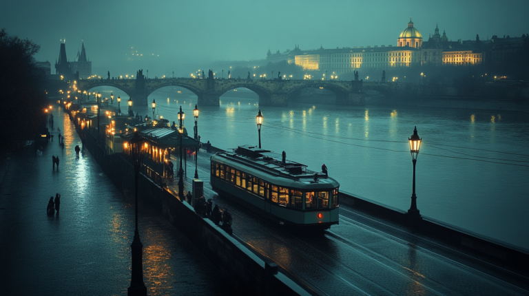 bridge in prague