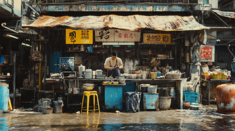 a shop in hong kong
