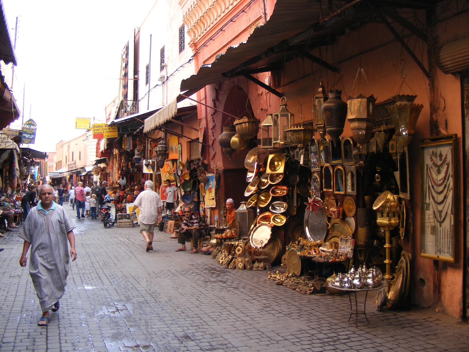 Marrakesh Itinerary