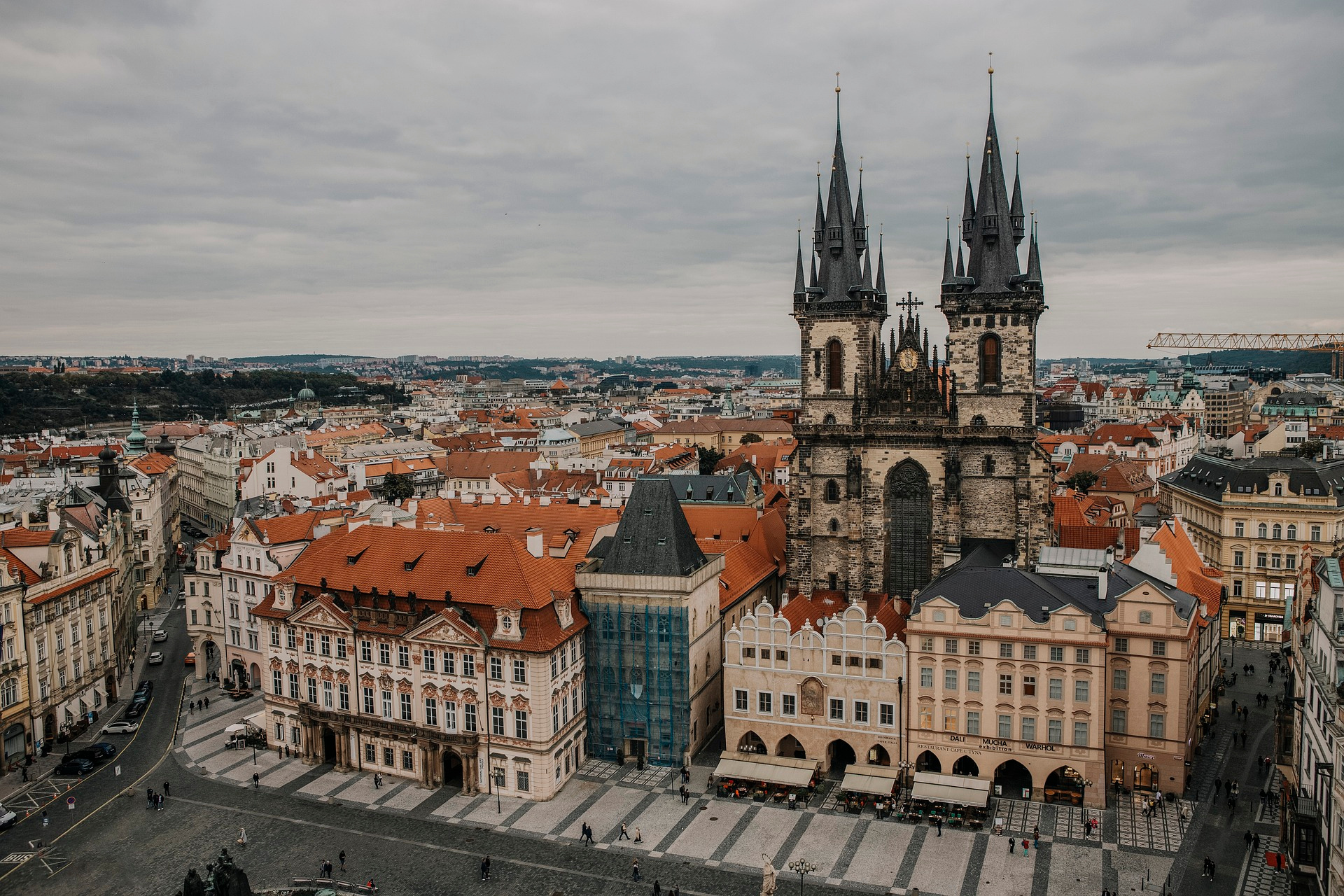 Prague Itinerary