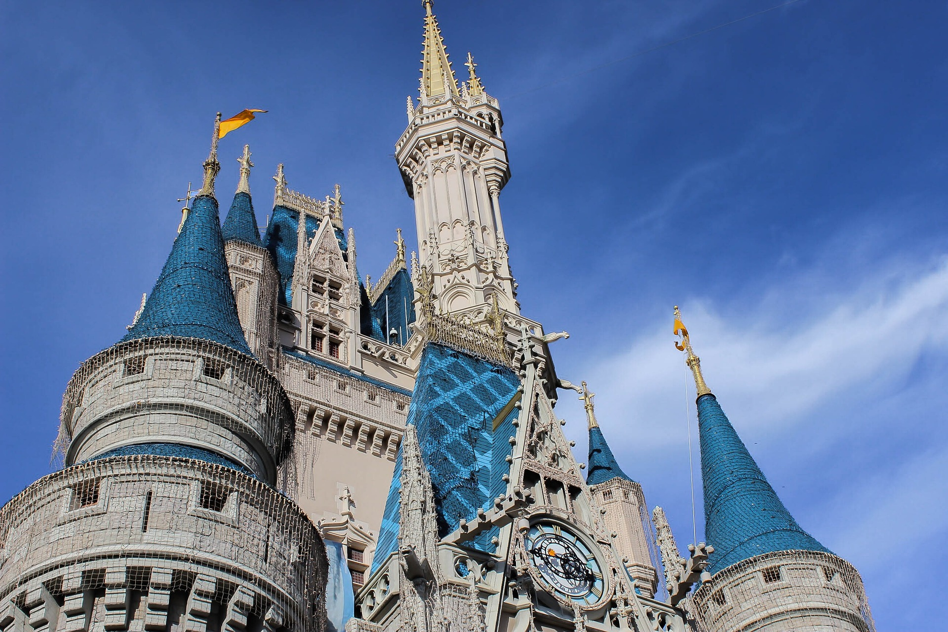 disney world itinerary