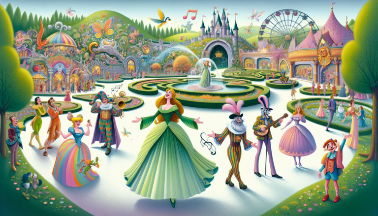 where to meet characters at disney world