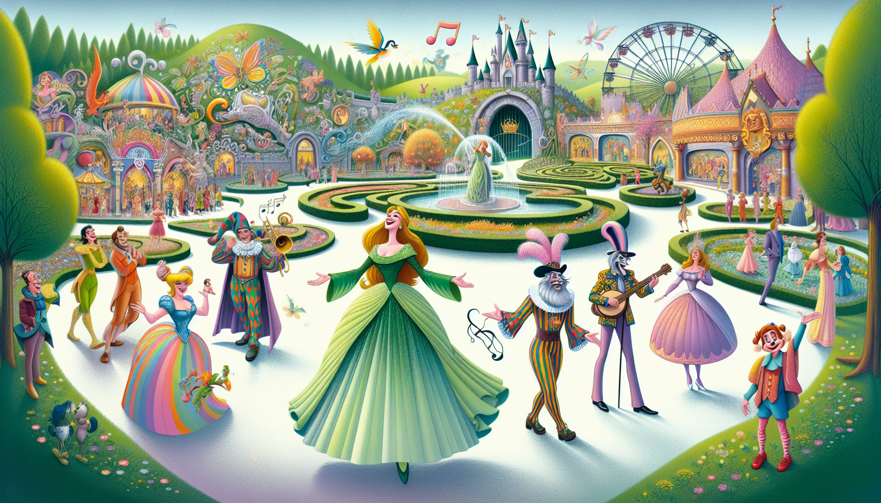 where to meet characters at disney world