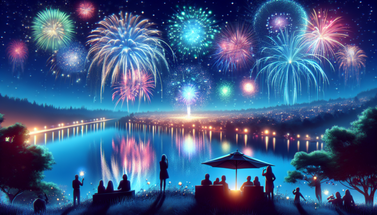 where to watch disney fireworks