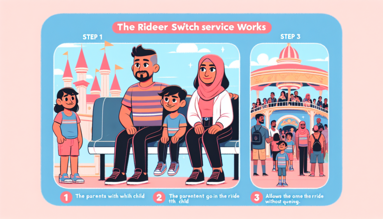 how does rider switch work disney world